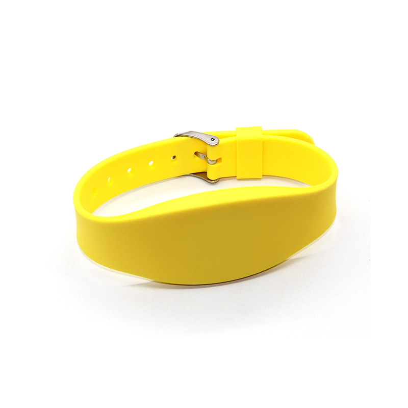RFID智能腕帶復(fù)旦IC芯片硅膠腕帶NFC硅膠手環(huán)IC腕帶工廠定制