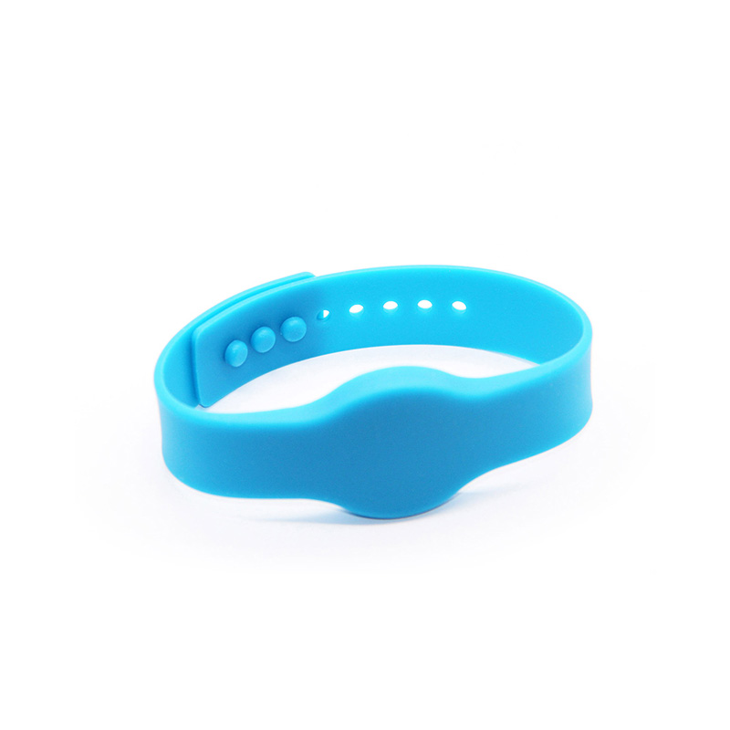RFID硅膠腕帶加工廠家ID硅膠腕帶NFC硅膠手環(huán)工廠2