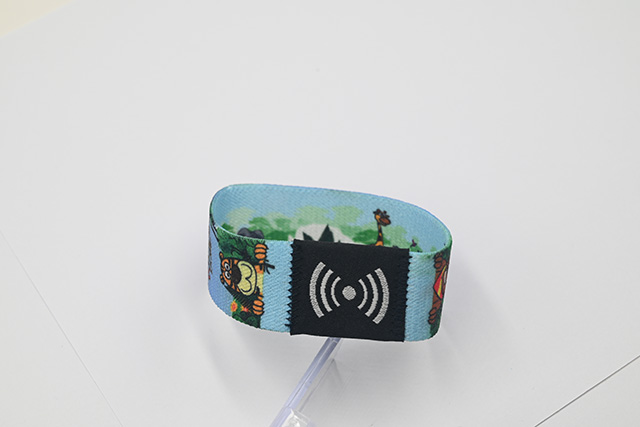 RFID鑰匙扣卡腕帶的2大應用介紹！