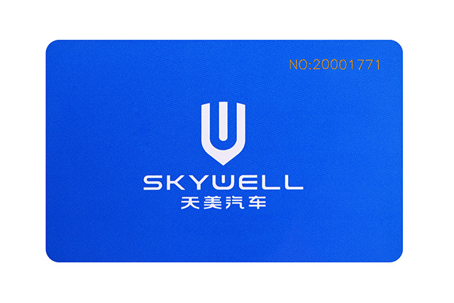 如何區(qū)分pvc光面卡,啞面卡,磨砂卡？