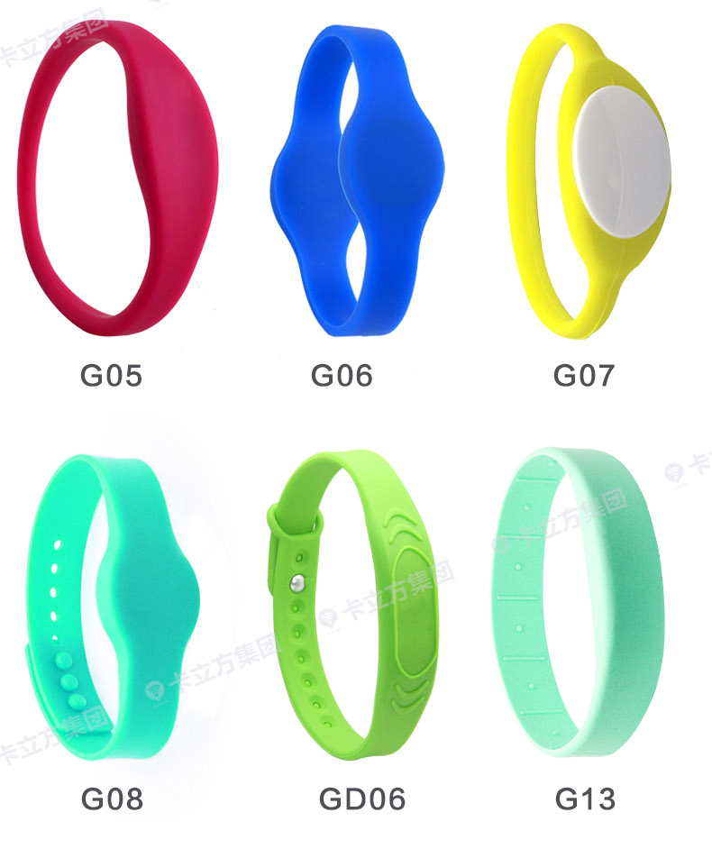 水上樂(lè)園硅膠腕帶批發(fā)12